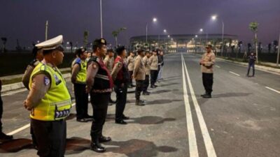 Polresta Deli Serdang Intensifkan Patroli “Menyapa Subuh”