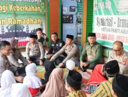 Polrestabes Medan Berbagi Keberkahan di Bulan Ramadhan
