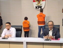 Rugikan Negara Rp11,7 Triliun, Dua Tersangka Kasus LPEI Ditahan KPK