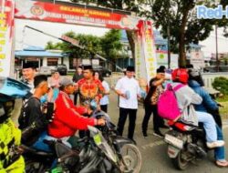 Rutan Kelas I Medan Bagikan Takjil ke Masyarakat