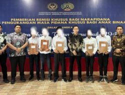 Rutan Kelas I Medan Berikan Remisi 1327 Warga Binaan