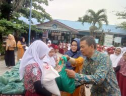 SDN 107405 Sei Rotan Santuni Anak Yatim dan Kaum Dhuafa