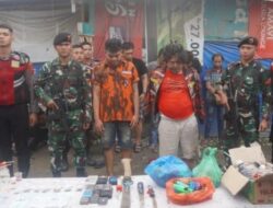 Sarang Narkoba di Jermal 15 Medan Kembali Digerebek
