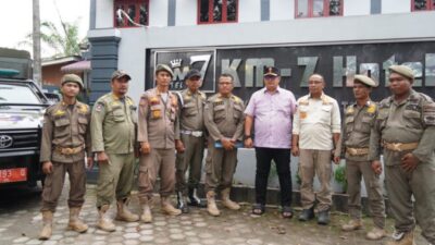 Satpol PP Tanjungbalai Sosialisasikan Larangan Selama Ramadhan