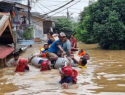 Seratusan RT di Jakarta Dilanda Banjir, Ketinggian Air Nyaris 5 Meter