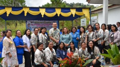 TP PKK Humbahas Supervisi Desa Percontohan