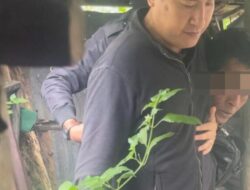 Tega Bunuh Anak Kandung, Ayah Dilumpuhkan Polisi