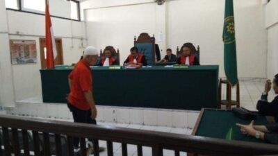Tembak Mati Rekan Gegara Minta Proyek, Samudra JP Divonis Seumur Hidup