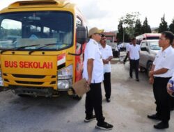Tingkatkan Disiplin ASN, Bupati Taput Pimpin Apel Gabungan