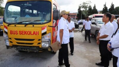Tingkatkan Disiplin ASN, Bupati Taput Pimpin Apel Gabungan
