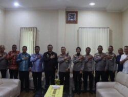 Tingkatkan Sinergitas, Kapolresta Kunjungi Kantor Bupati Deli Serdang