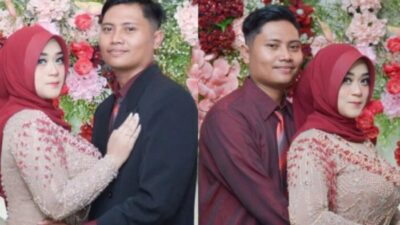 Videonya Viral Joget Tanpa Busana, Ini Alasan Luqman Tetap Nikahi Bu Salsa