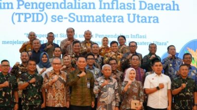Wabup Pakpak Bharat Hadiri HLM di Medan