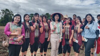 Wakil Bupati Humbahas Hadiri Reses Anggota DPRD Sumut