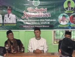 Wakil Bupati Lepas Tim Safari Ramadhan MUI Pakpak Bharat