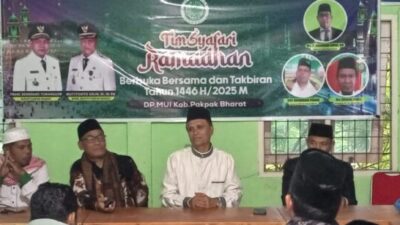 Wakil Bupati Lepas Tim Safari Ramadhan MUI Pakpak Bharat