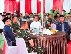 Wakil Walikota Tanjungbalai Hadiri Safari Ramadhan Danrem 022/PT