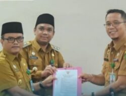 Walikota Padangsidimpuan Amanahkan Plt Sekda kepada Roni Gunawan