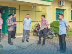 Walikota Padangsidimpuan Sidak Kantor Kelurahan dan Kecamatan