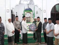 Walikota Tanjungbalai Safari Ramadhan di Masjid Jami’ Issabil