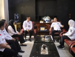 Walikota Tanjungbalai Terima Audiensi Kakan Imigrasi Kelas II TPI TBA