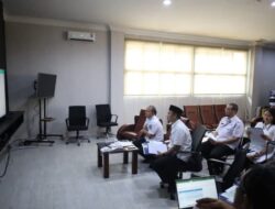 Walikota Tanjungbalai Terima Dua OPD Terkait Program TA 2025