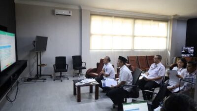 Walikota Tanjungbalai Terima Dua OPD Terkait Program TA 2025