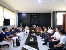 Walikota Terima Pengurus Budha Tzu Chi Tanjungbalai