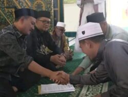 Walikota dan Wawako Tanjungbalai Sholat Jum’at di Masjid Raya