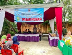 Wawako Buka Pasar Murah Ramadhan di Tanjungbalai Selatan