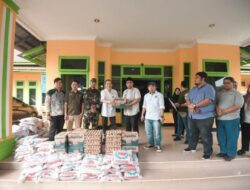 Wawako Padangsidimpuan Terima Bantuan dari Anggota DPR RI