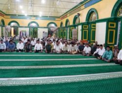 Wawako Tanjungbalai Safari Ramadhan di Masjid Raya Sultan Ahmadsyah