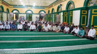 Wawako Tanjungbalai Safari Ramadhan di Masjid Raya Sultan Ahmadsyah