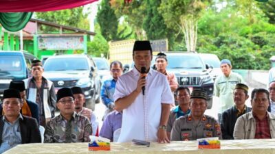 Bupati Humbahas Buka Puasa Bersama di Masjid Barangan Doloksanggul