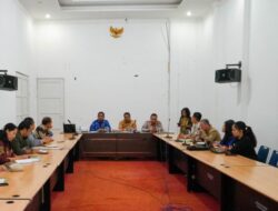 Wujudkan Asta Cita, Pemkab Humbahas Rapat Pelaksanaan PKG