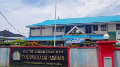Imigrasi Kelas II TPI Tanjungbalai Asahan Gelar Rakernis