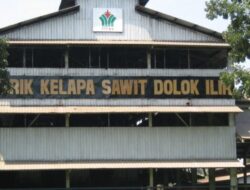 Usut Penjualan Pabrik Mesin Tenera Dolok Ilir