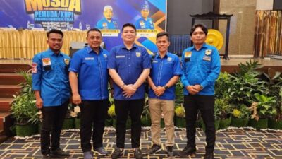 Aldi Syahputra Jadi Ketua KNPI Sumut, Pengurus DPD Simalungun Ucapkan Selamat