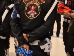 Anggota Grib Jaya Sulsel Diduga Bawa Senjata Saat Jemput Hercules