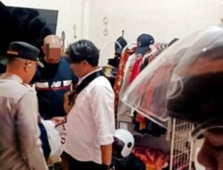 Berduaan dengan Wanita Dalam Kamar Kos, Oknum Polisi Digerebek Propam