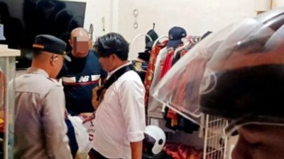Berduaan dengan Wanita Dalam Kamar Kos, Oknum Polisi Digerebek Propam