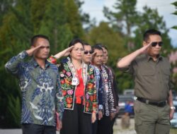 Bupati Humbahas Pimpin Apel Gabungan Tenaga Non ASN