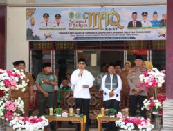Bupati Tapsel Hadiri Pembukaan MTQ ke-57 Tingkat Sipirok