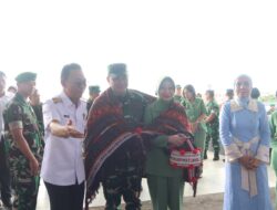 Bupati Tapsel Sambut Kunker Pangdam I/BB Mayjen Rio Firdianto