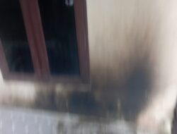 Dilempar Bom Molotov, Rumah Wartawan di Langkat Nyaris Ludes Terbakar