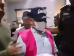 Eks Bupati Lampung Timur Ditahan Kasus Korupsi Gerbang Rumdis Rp3,8 Miliar