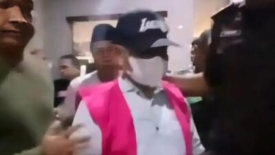 Eks Bupati Lampung Timur Ditahan Kasus Korupsi Gerbang Rumdis Rp3,8 Miliar