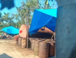 Gudang Pengolahan BBM Oplosan di Langkat Masih Bebas Operasi
