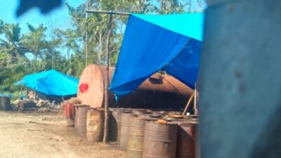 Gudang Pengolahan BBM Oplosan di Langkat Masih Bebas Operasi