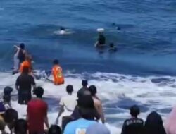 Hendak Selamatkan Anak, Ayah Tewas Terseret Ombak